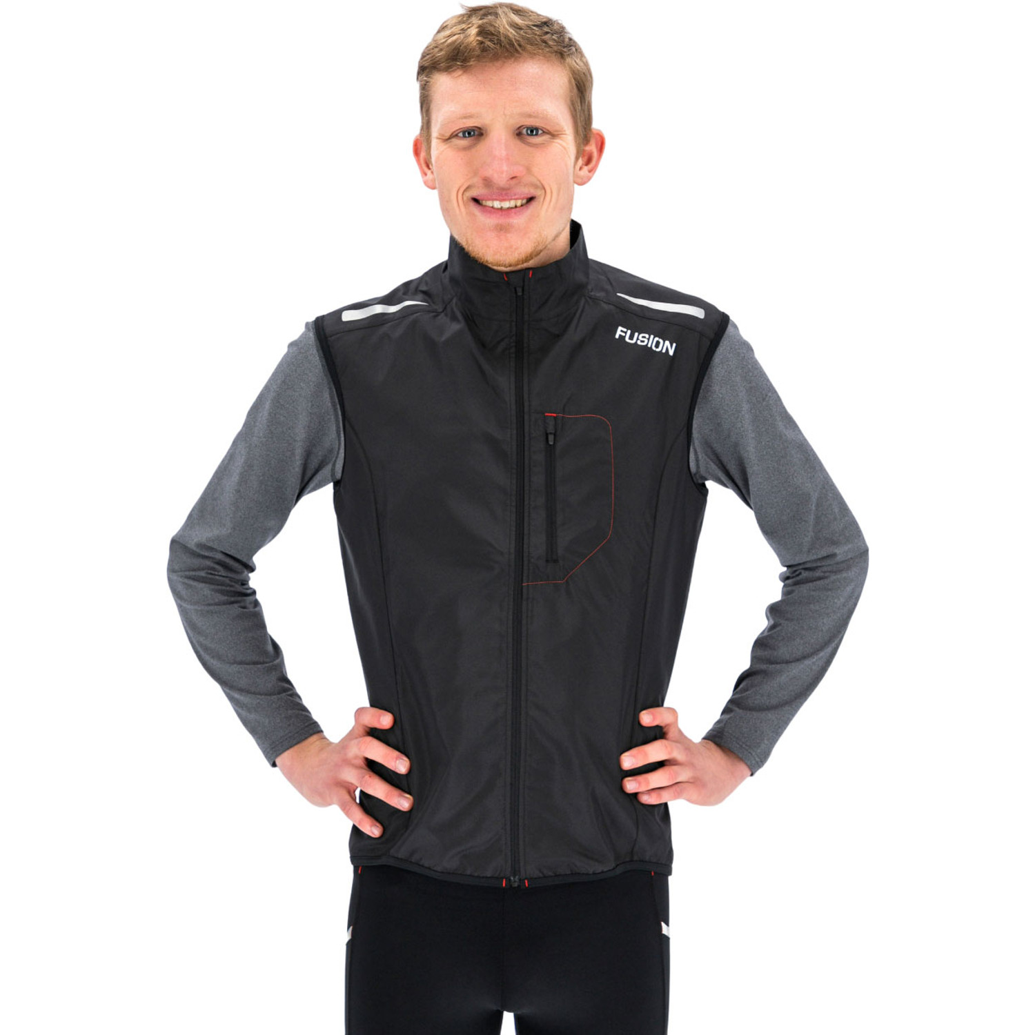 Fusion S1 Run Vest Heren