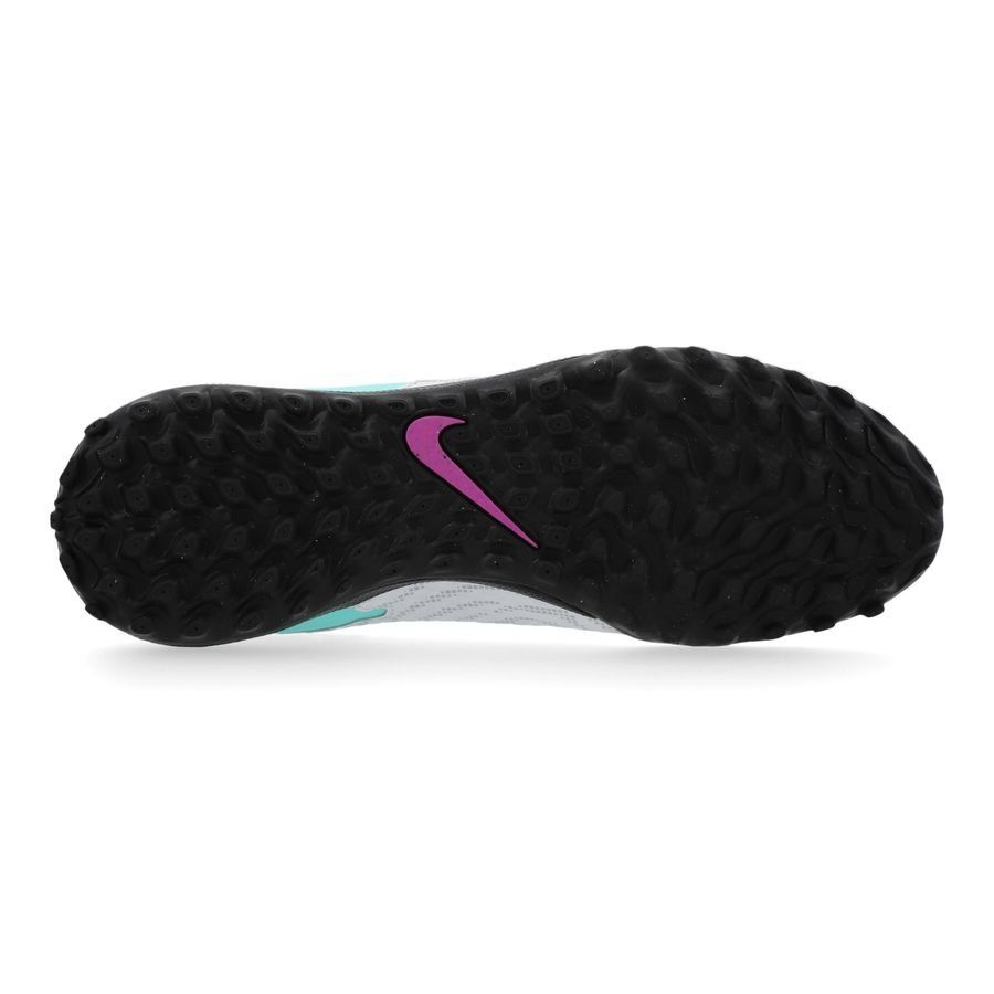Nike Phantom GX Academy TF Peak Ready - Turquoise/Noir/Rose/Blanc