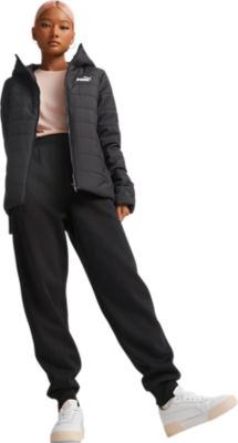 PumaESS Hooded Padded Jacket - schwarz