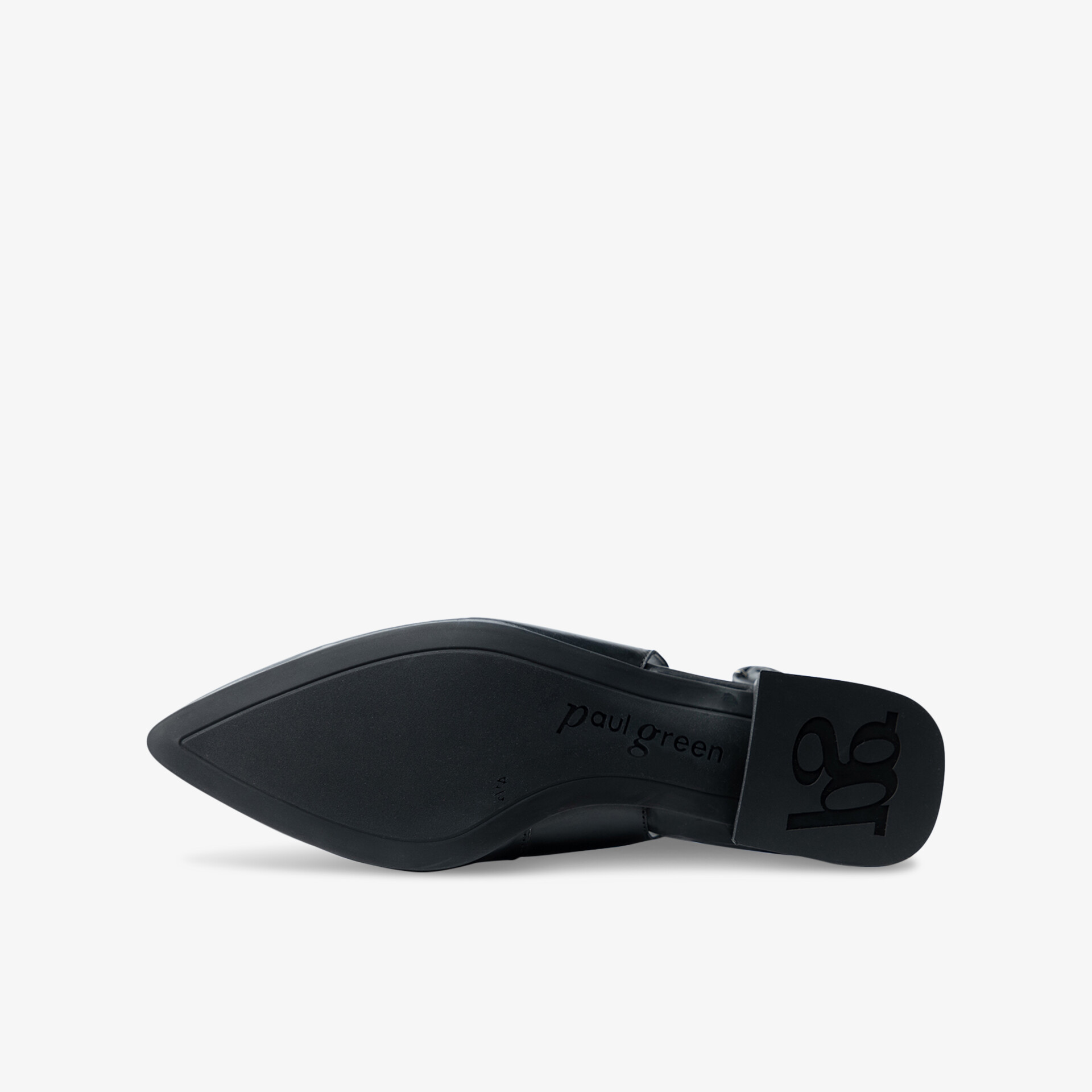 paul green Damen Slipper schwarz