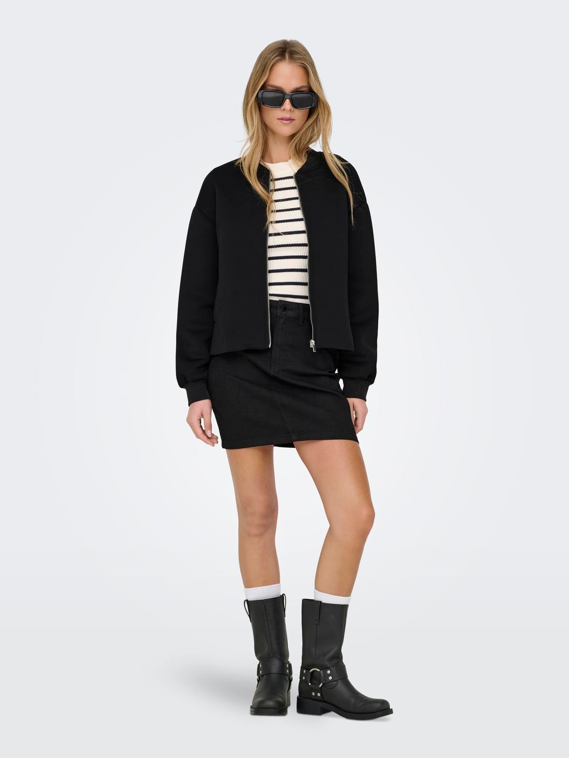 ONLARISTA Blousonjacke Black