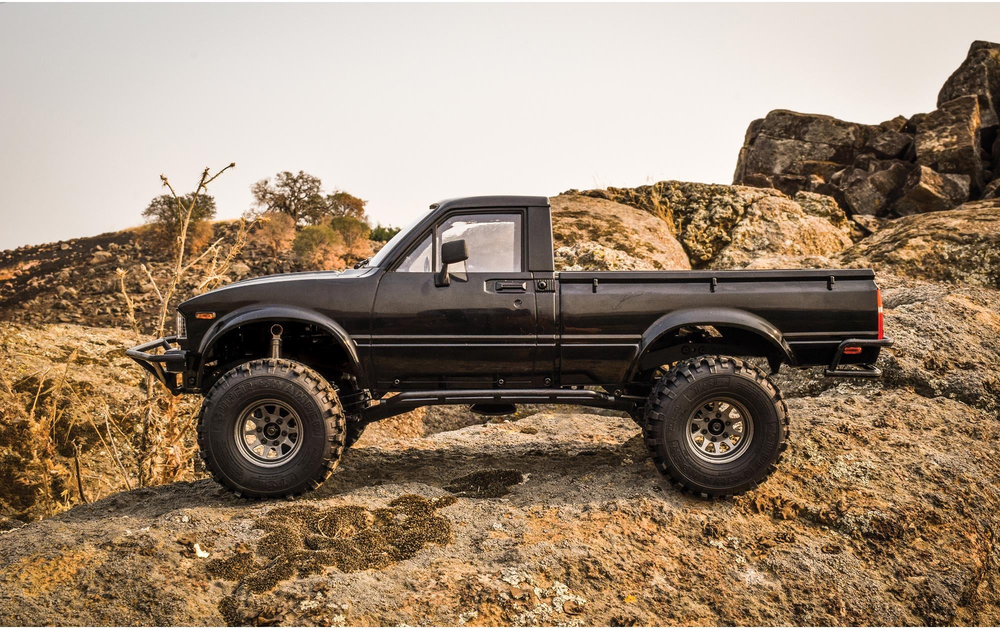 Scale Crawler Trail Finder 2 Mojave II RTR, 1:10<br>RC4WD TF2 Midnight Edition Scale Crawler im Massstab 1:10