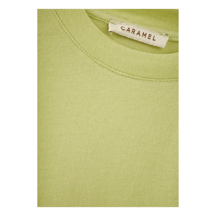 Caramel T-Shirt Ahipa | Jaune