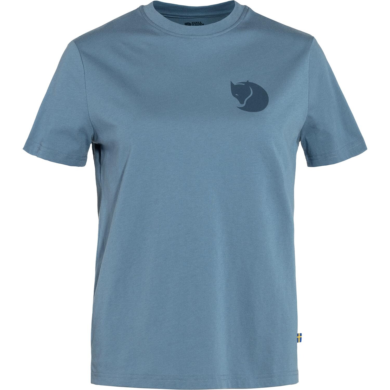 Fjällräven Womens Fox Boxy Logo Tee