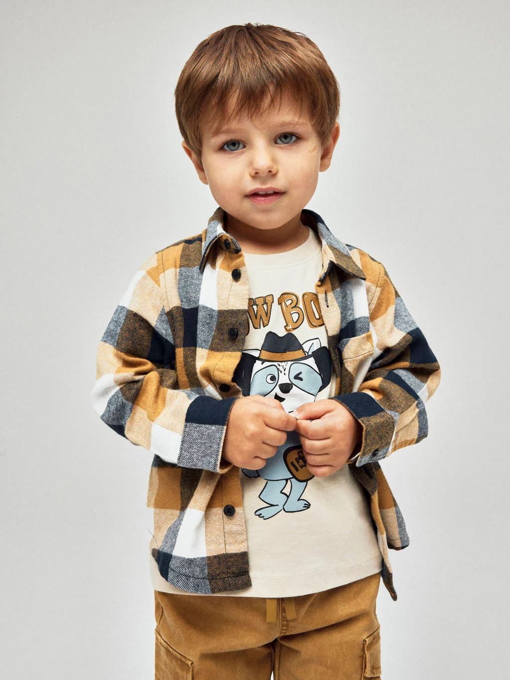 NAME IT MINI overhemd donkerblauw