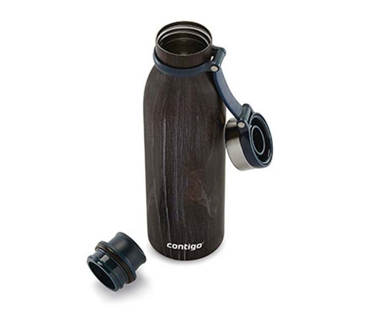 Bouteille Isotherme Thermalock Indigo Wood 59cl - CONTIGO
