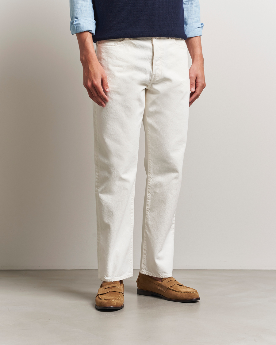 Polo Ralph Lauren Stanford Heritage Straight Fit Jeans Matheo White