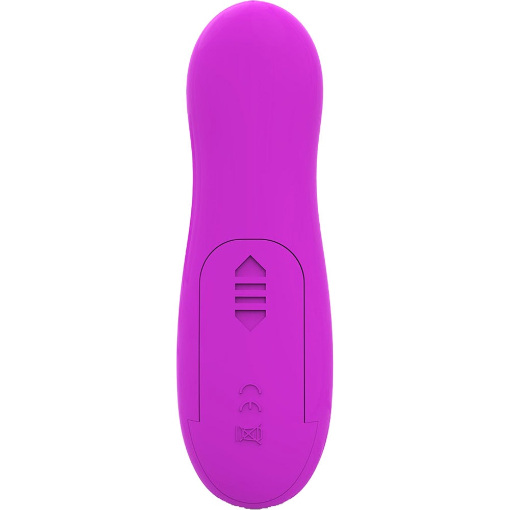 Stimulateur clitoridien à succion - 10 modes - Violet