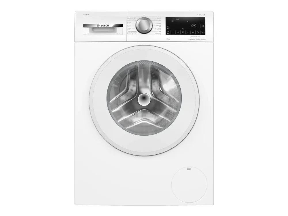 Bosch Serie | 6 WGG254FLSN - Vaskemaskine - Niche - bredde: 60 cm - højde: 85 cm - frontbetjening - 70 liter - 10 kg - 1400 rpm - hvid