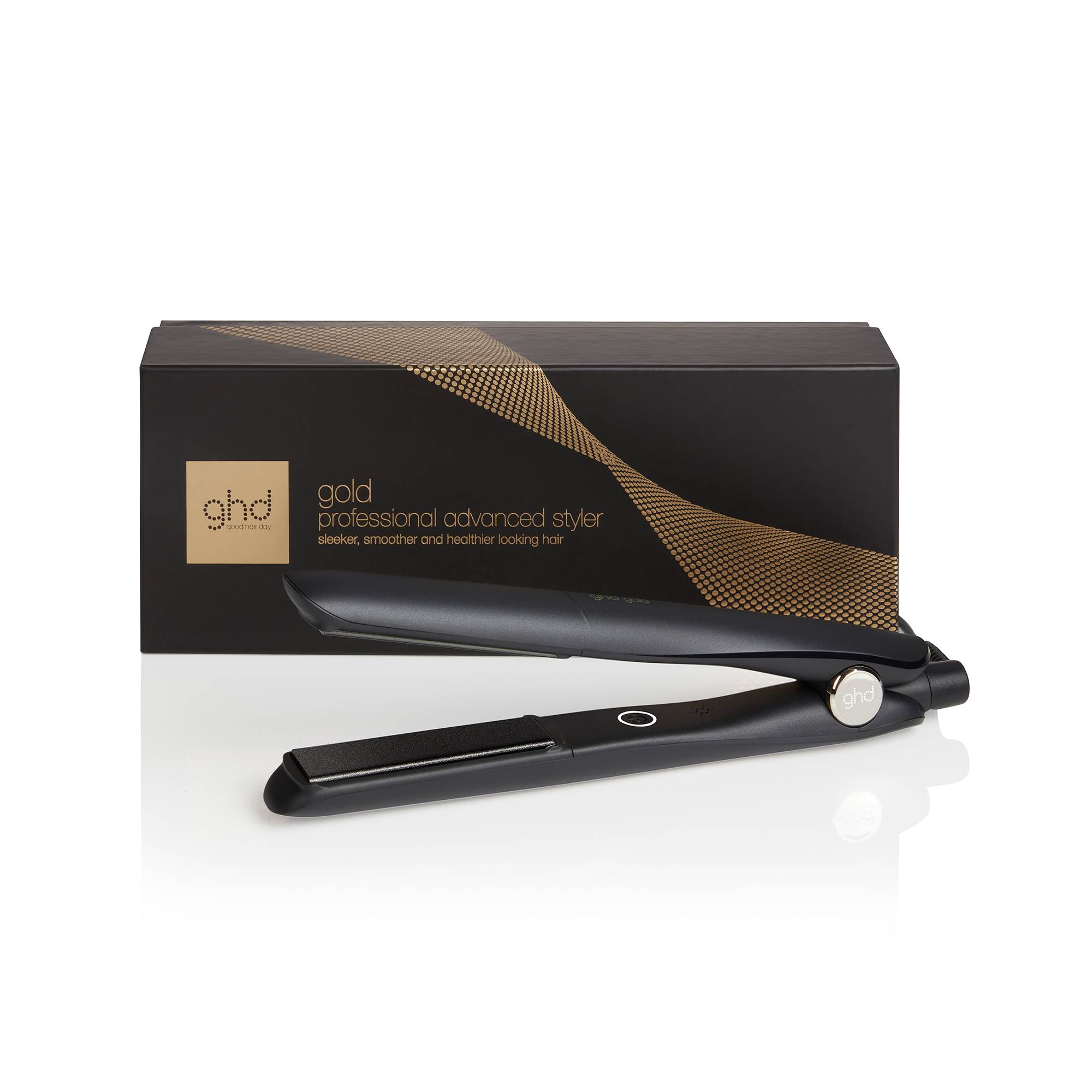 Styler® ghd gold® noir