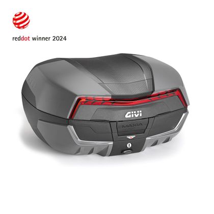 Top case Givi V58NNG MAXIA 5 Monokey (série limitée) Universel - Noir / Gris