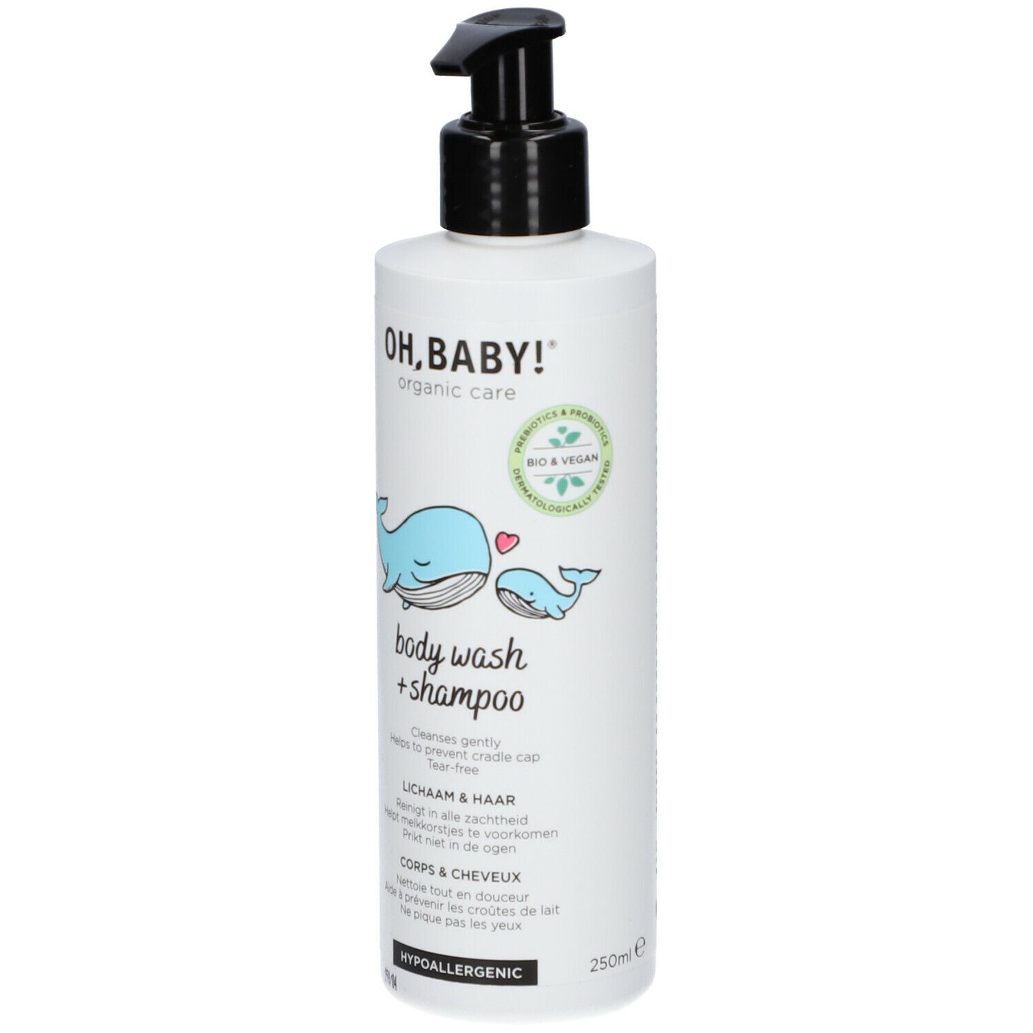 Oh Baby! 2in1 Duschgel und Shampoo