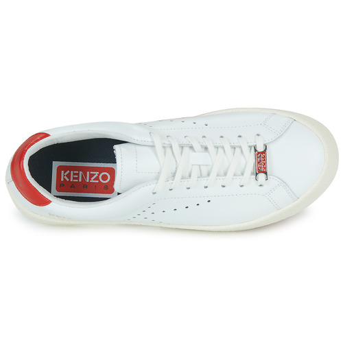Kenzo - KENZOSWING LOW TOP SNEAKERS Blanco