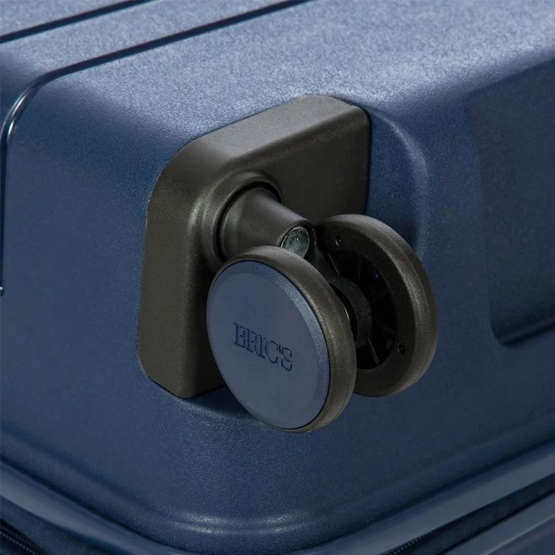 Bric's - Ulisse Trolley - Expandable Medium - Ocean Blue - Hardcase - Lichtgewicht
