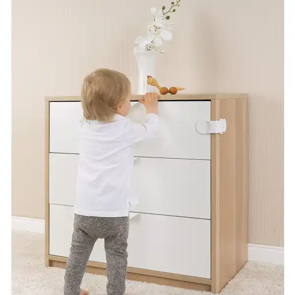 Schrank- und Schubladensicherung