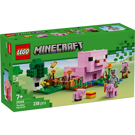 LEGO Minecraft Griseungehuset 21268