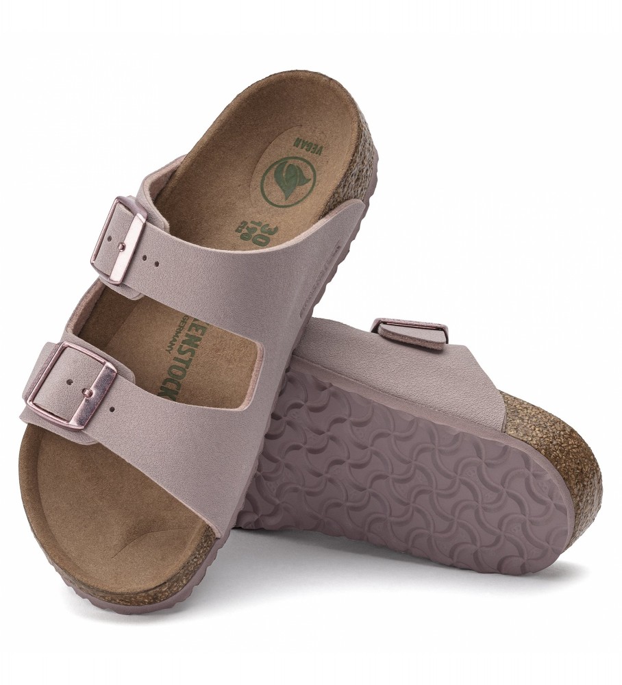 Sandálias Birkenstock Arizona rosa
