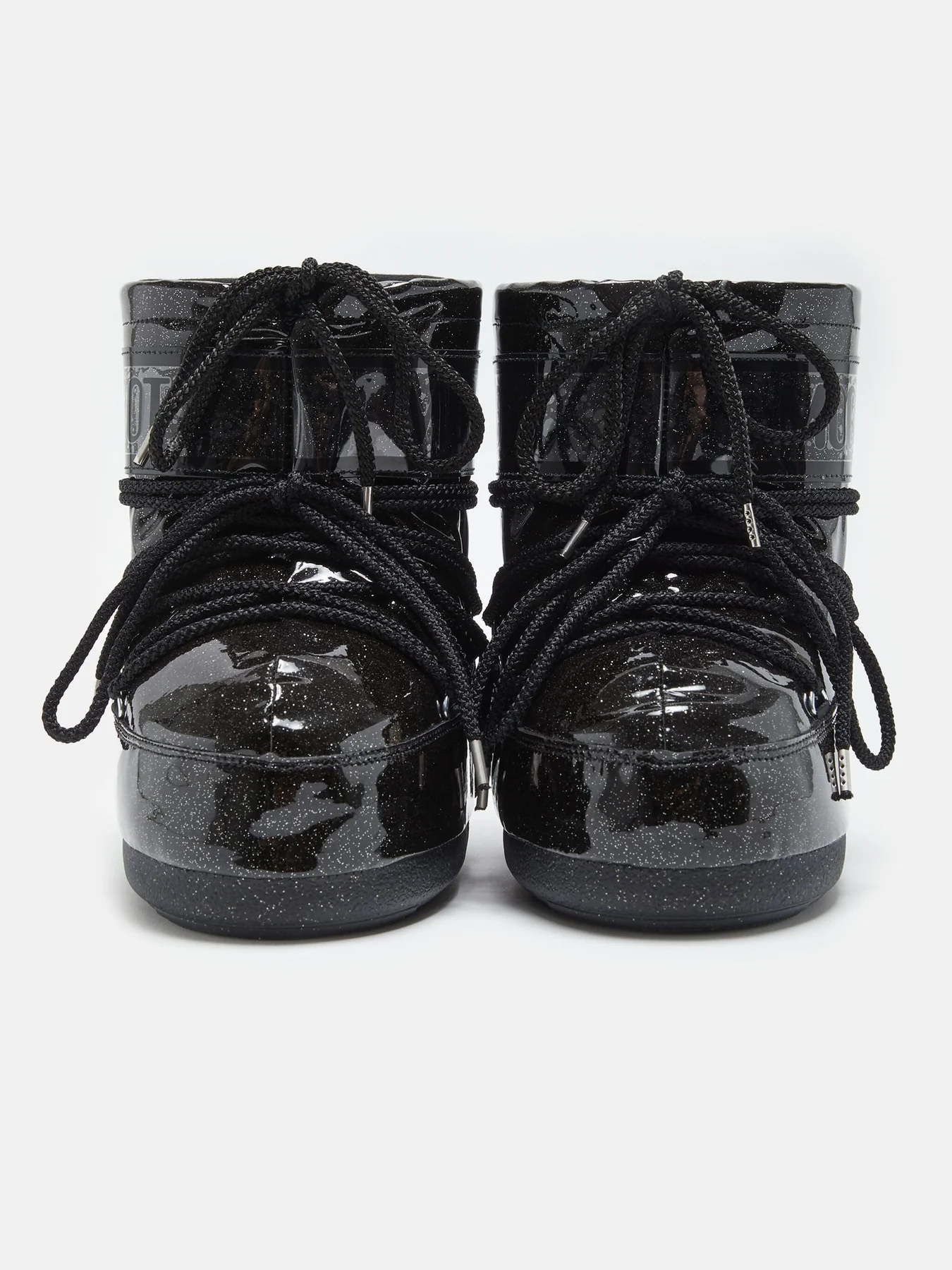 Moon Boot Mb Icon Low Glitter n001 black