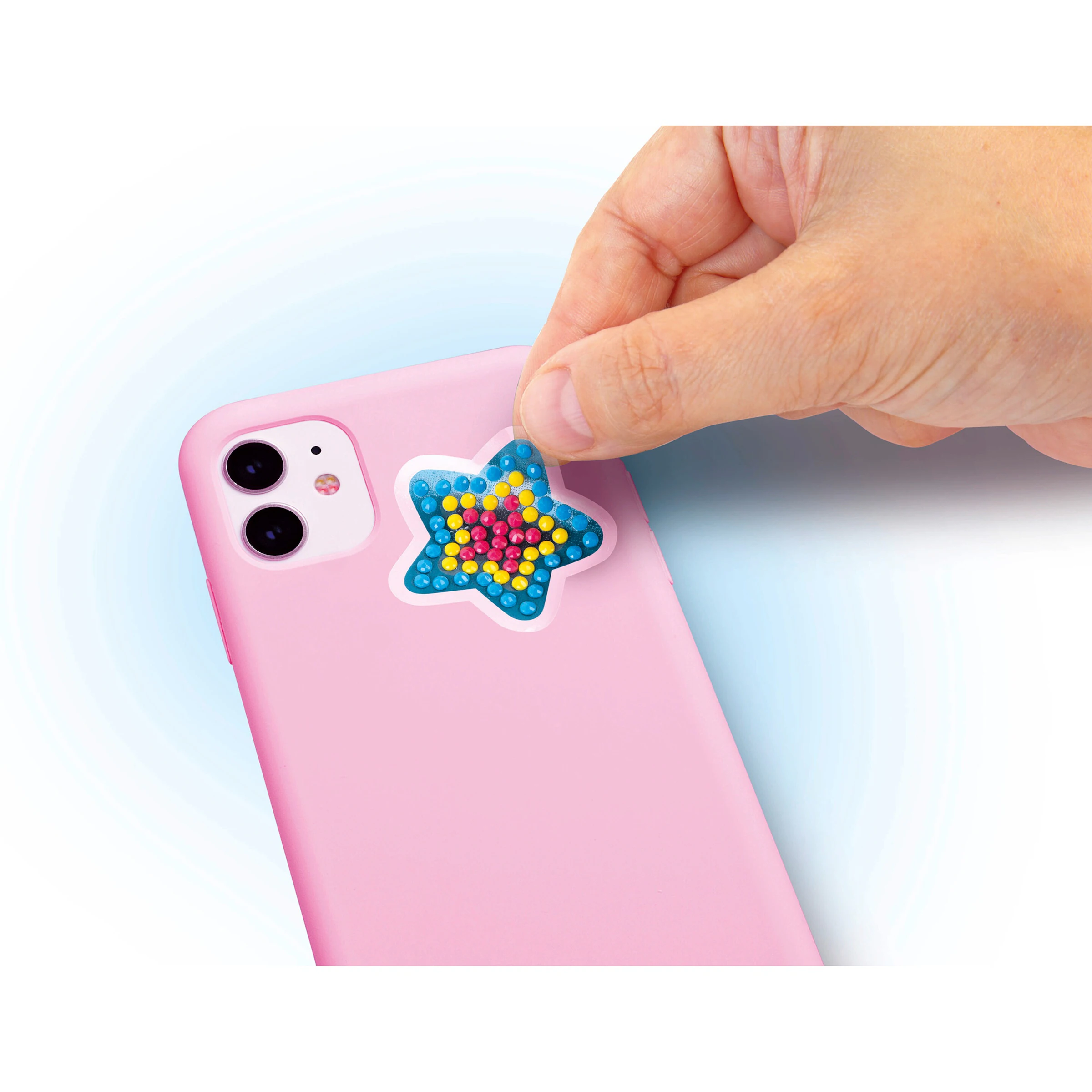 Clementoni Funkelnde 3D-Sticker