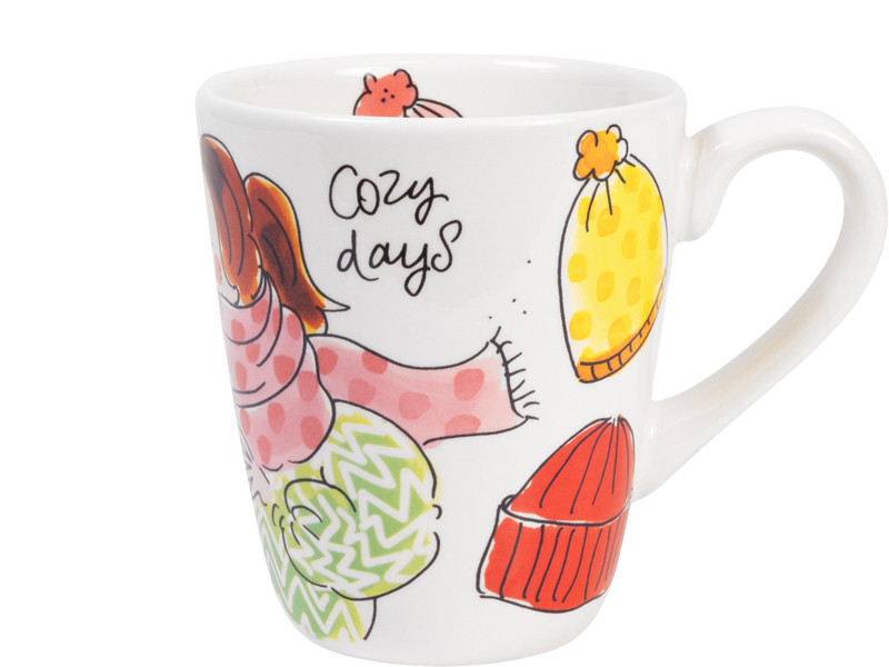 Beker 0.35L Cozy Days Cozy Hats