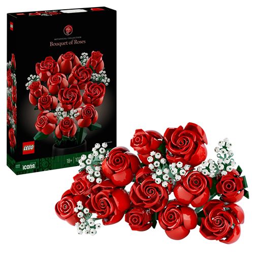 LEGO Icons Buket Roser - 10328