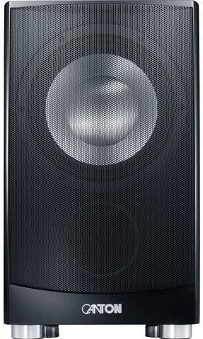 CANTON AS 85.3 - Subwoofer - Zwart - 200 W Nominaal Vermogen