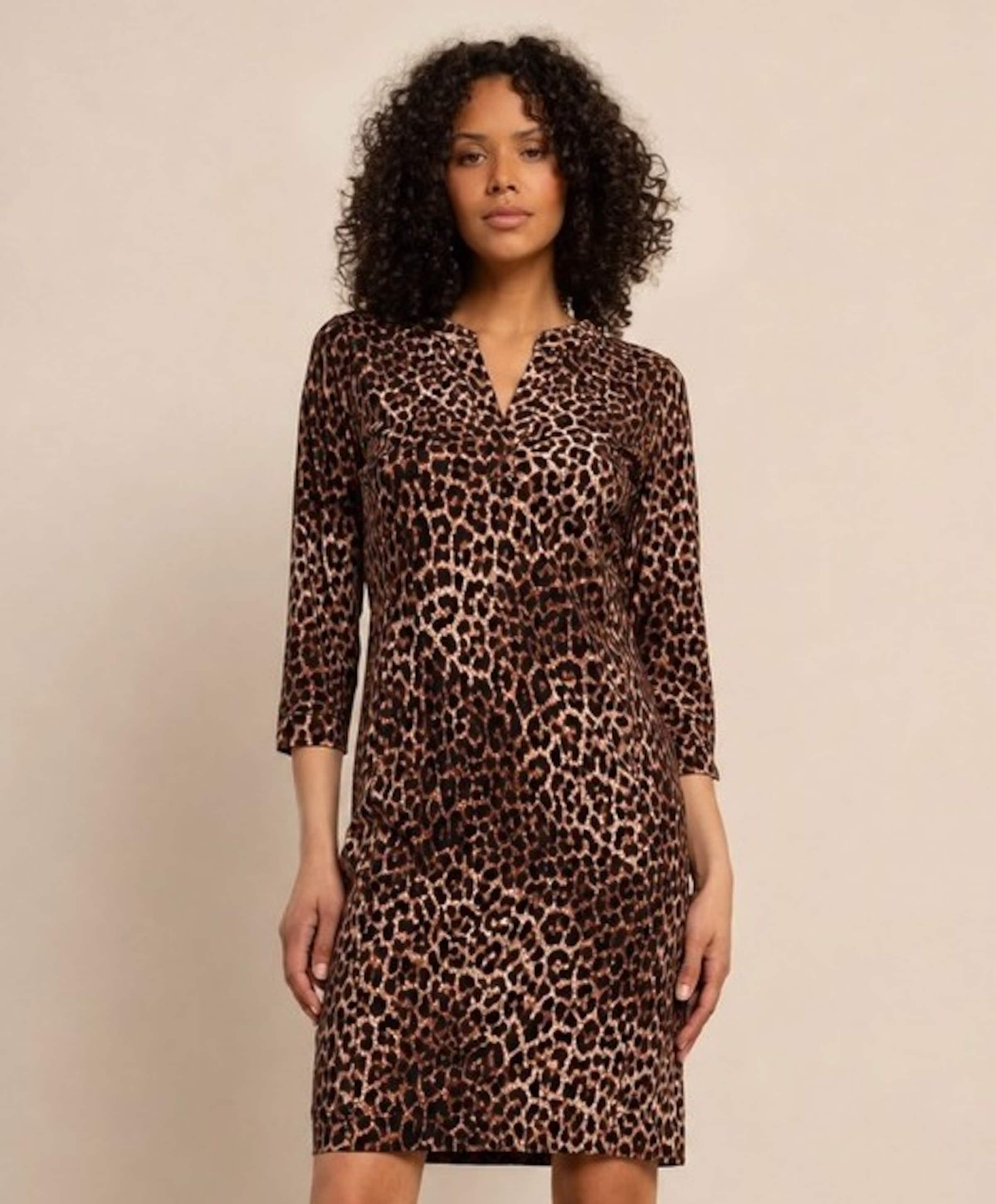 Studio Anneloes Dames jurk bruin