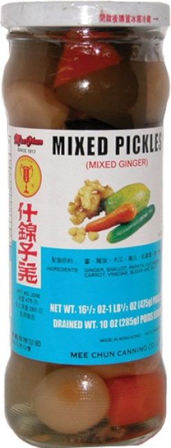 Mee Chun Gemengde Tafelzuur 475g
