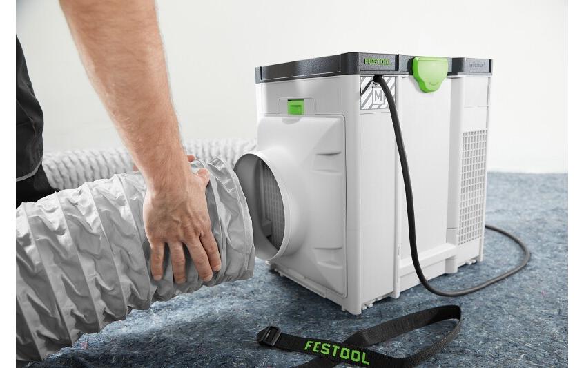 Schlauch LS-SYS-AIR 200 x 6 mm<br>Zuluftschlauch für Luftreiniger SYS-AIR M