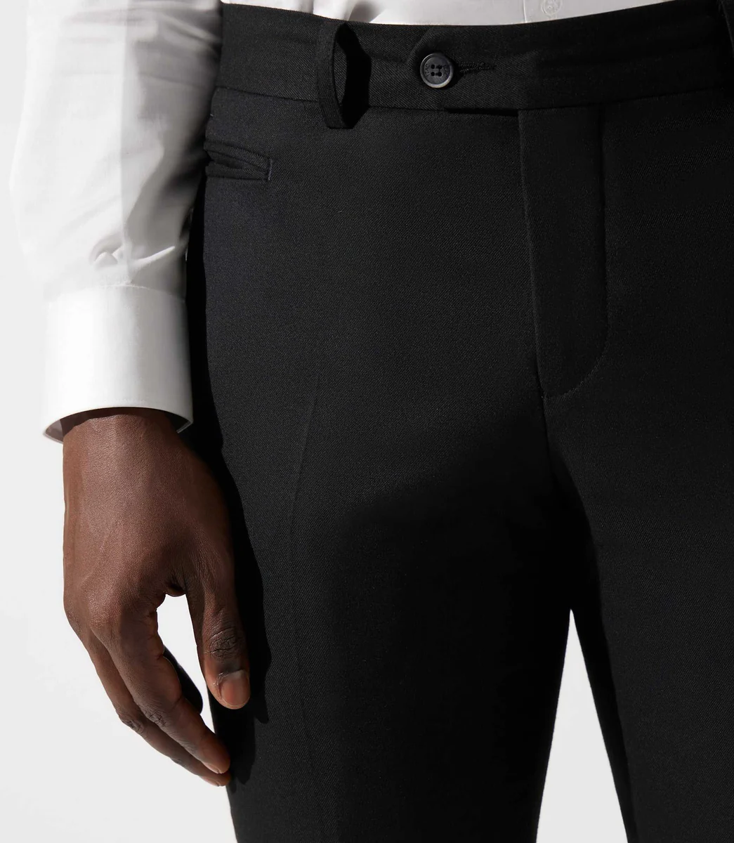 Pantalon ville séparable noir FSOYEUX