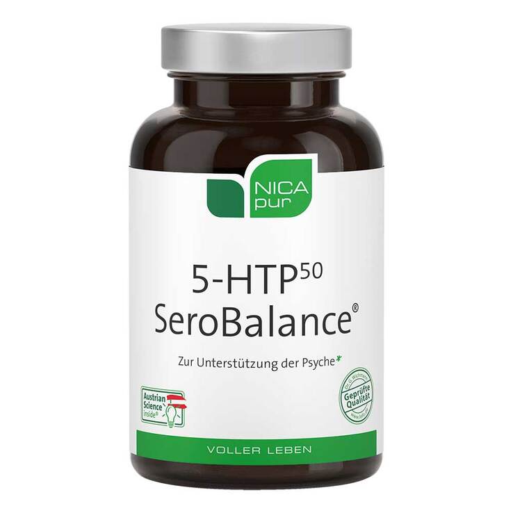 Nicapur 5-Htp 50 Serobalance Kapseln, 30 St