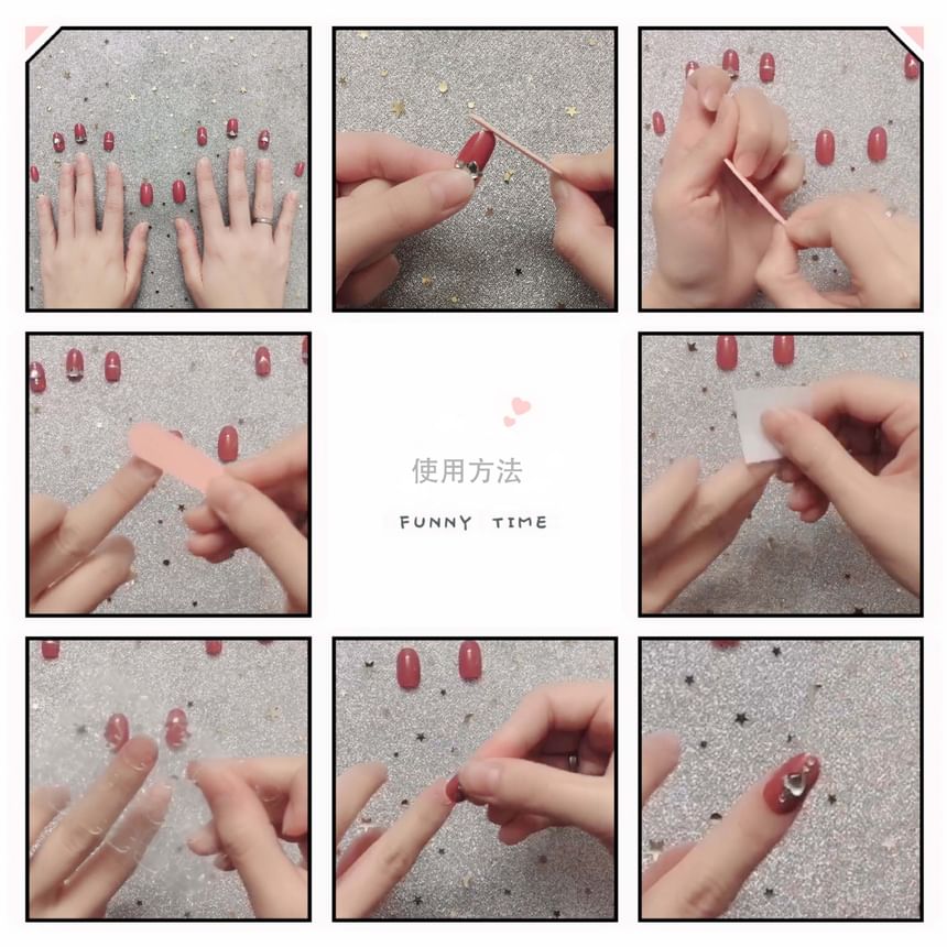 Klandail - Star Press On Nails