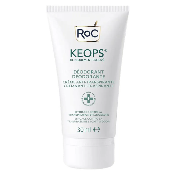 Keops deodorant crème anti-transpirante 30ml
