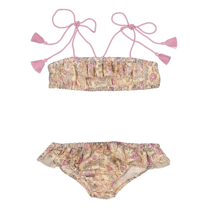 Louis Louise Maillot 2 Pièces Vague | Rose