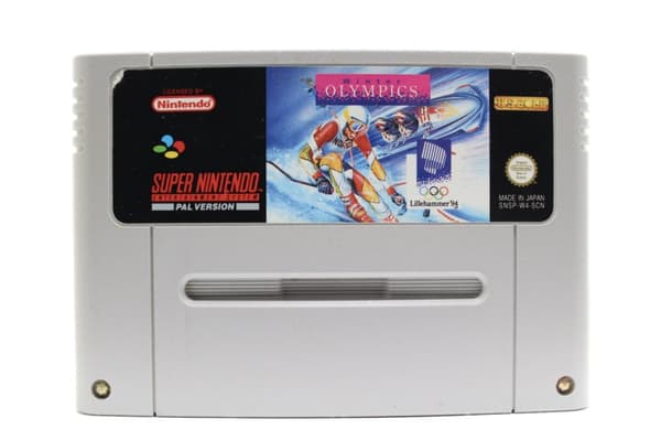 Winter Olympic Games: Lillehammer ´94 - Supernintendo/SNES - PAL/SCN/EUR - Cart Only