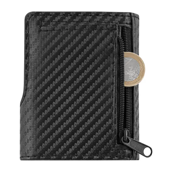 KH Security -  KH Security Geldbeutel RFID Purse Carbon Wallet Deluxe