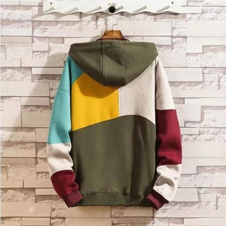 Leftitt - Color Block Hoodie