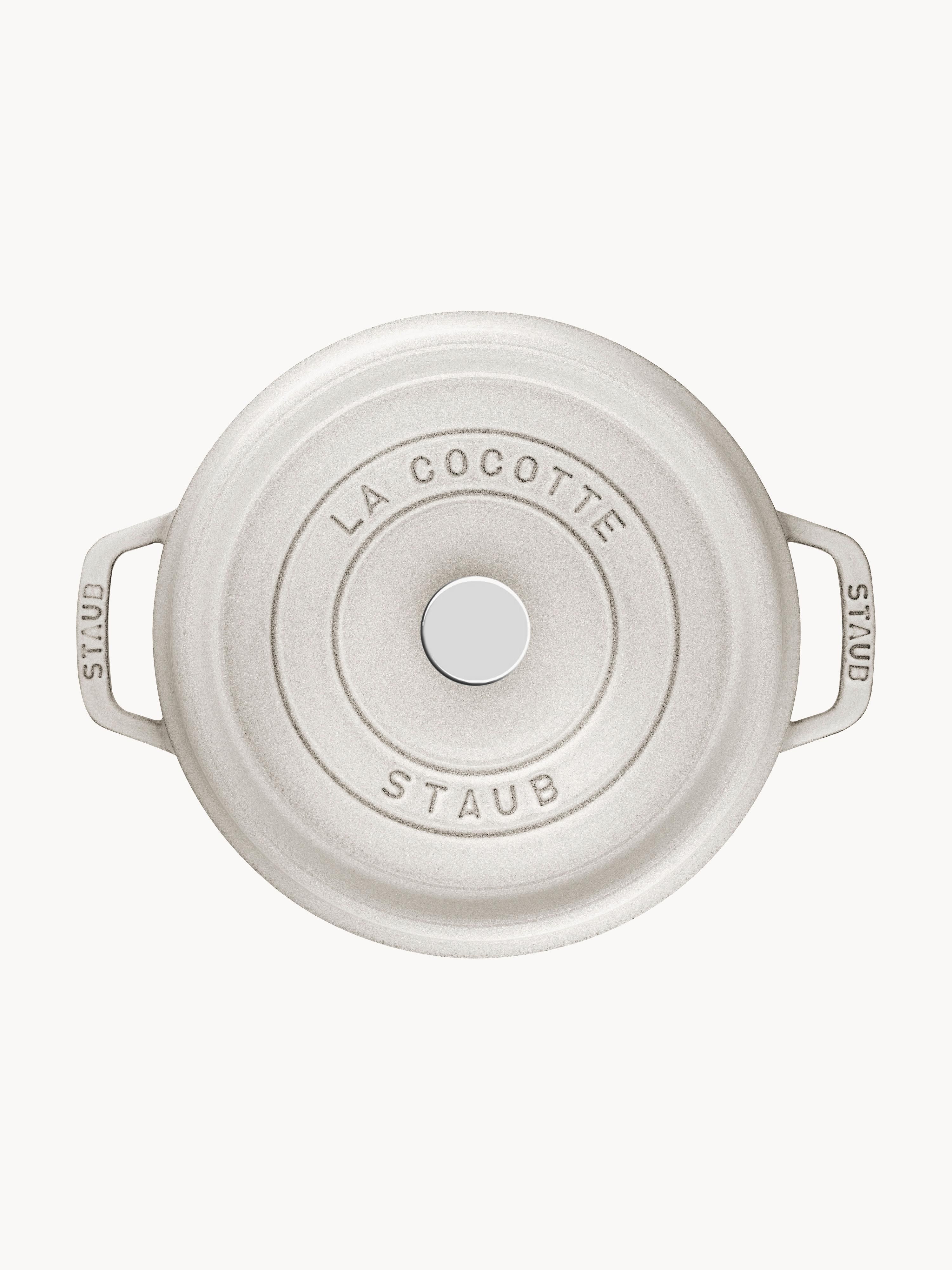 Ronde braadpan La Cocotte uit gietijzer