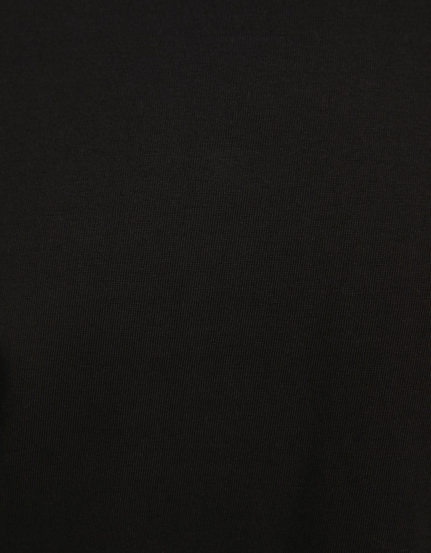 Camiseta de manga curta oversized
