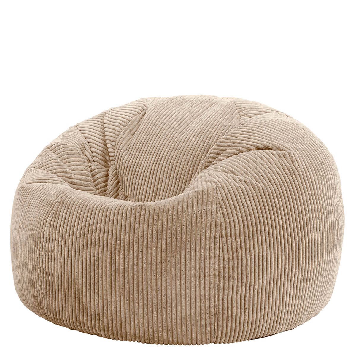 Icon Klassischer Sitzsack BeanBag Cord
