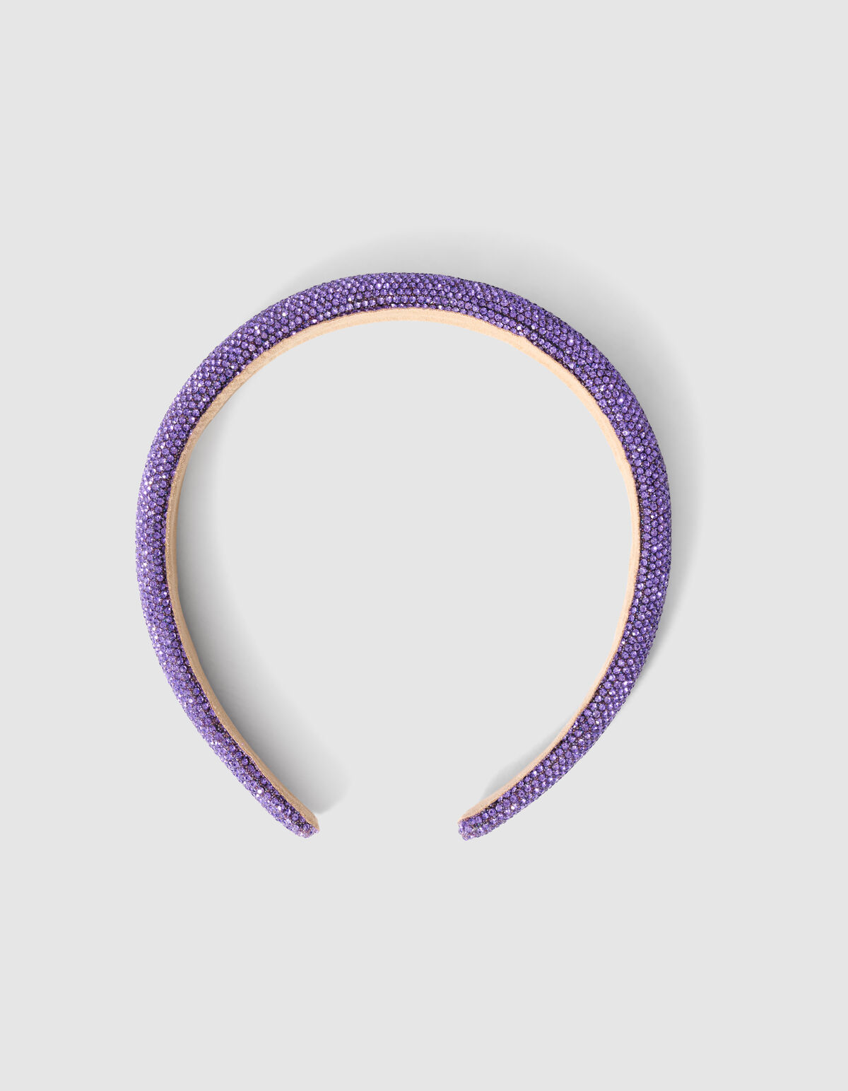Strass Haarband Paars
