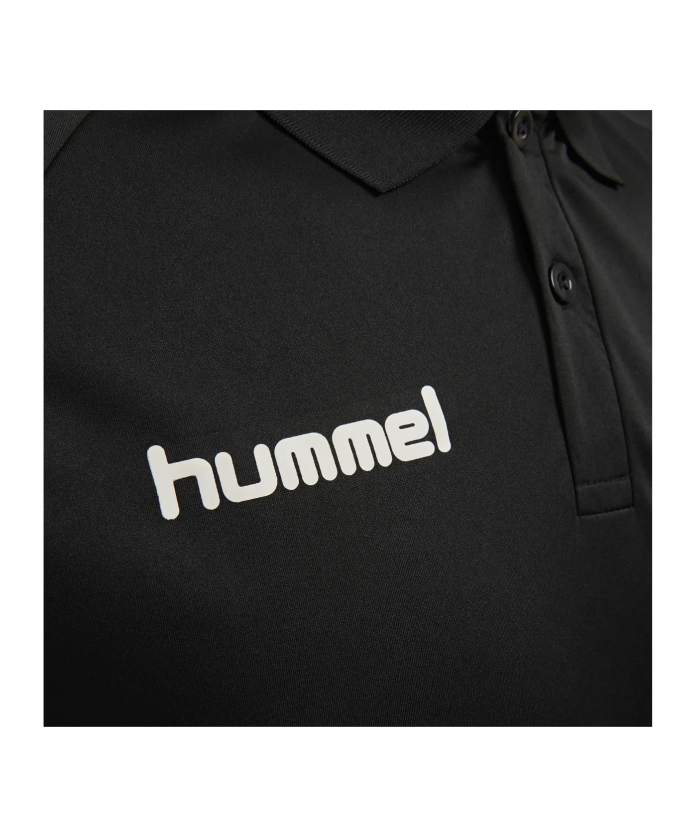 Hummel hmlPROMO Poloshirt Schwarz F2001