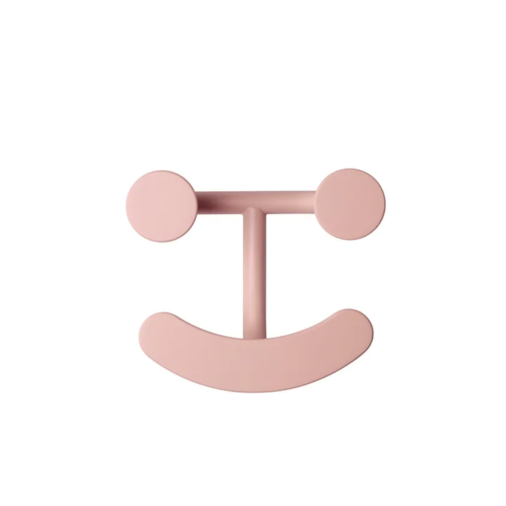 Fritz Hansen - Happy Hook Wandhaken, rosa
