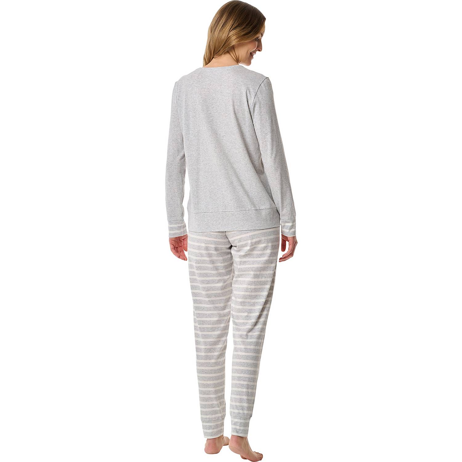 Schiesser Single-Jersey Damen-Schlafanzug