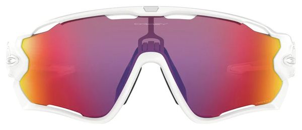 Lunettes Oakley Jawbreaker Polished White / Prizm Road / Ref.OO9290-5531