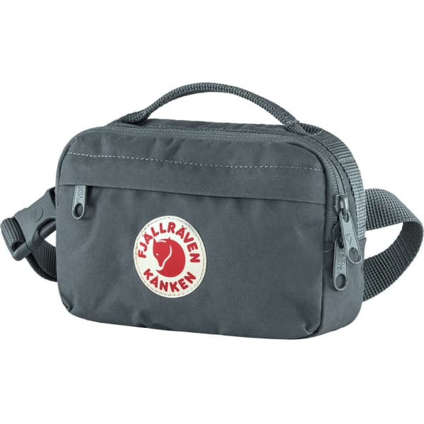 Sac à dos lifestyle FJALLRAVEN KÅNKEN HIP PACK GRAPHITE