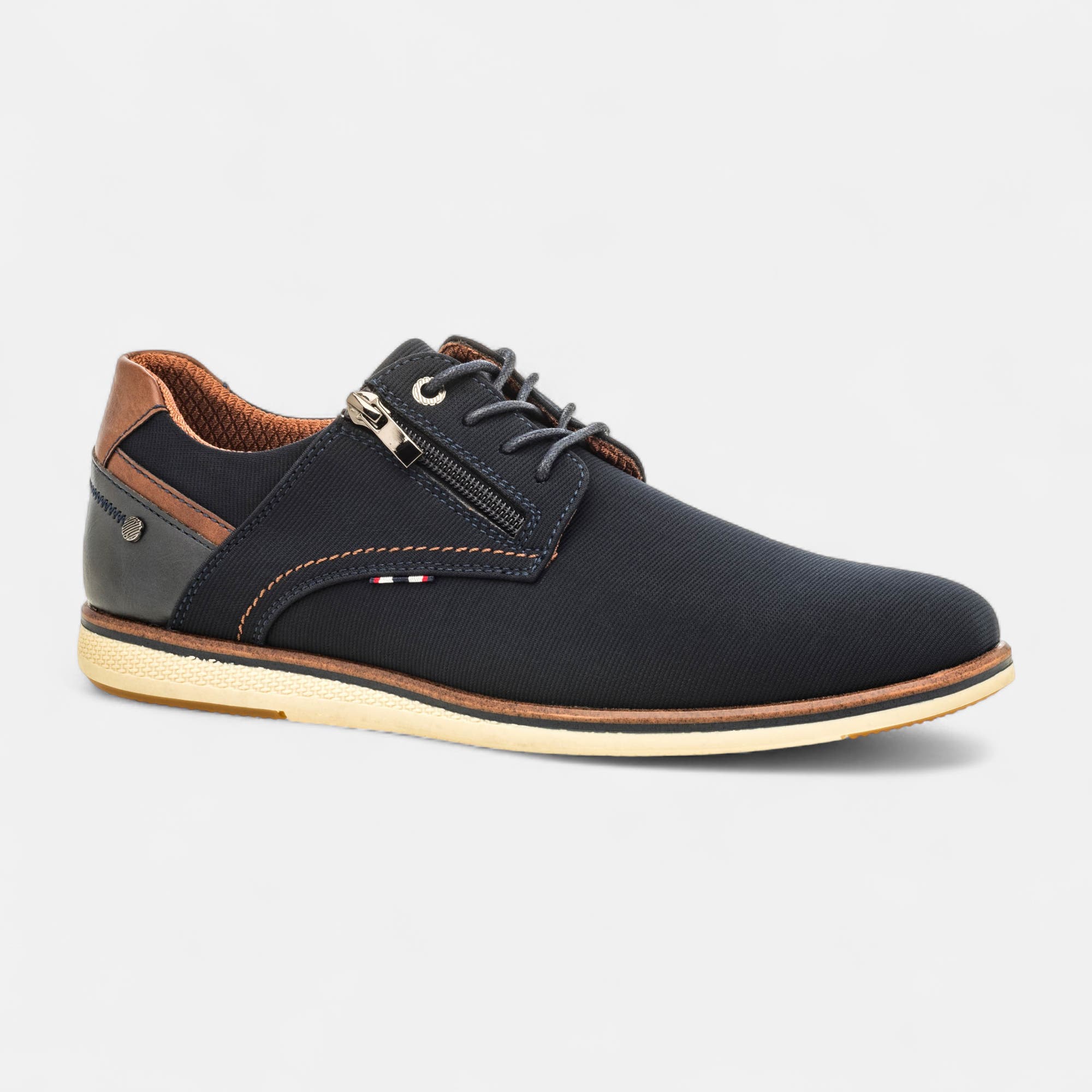Derbies Homme bleu marine