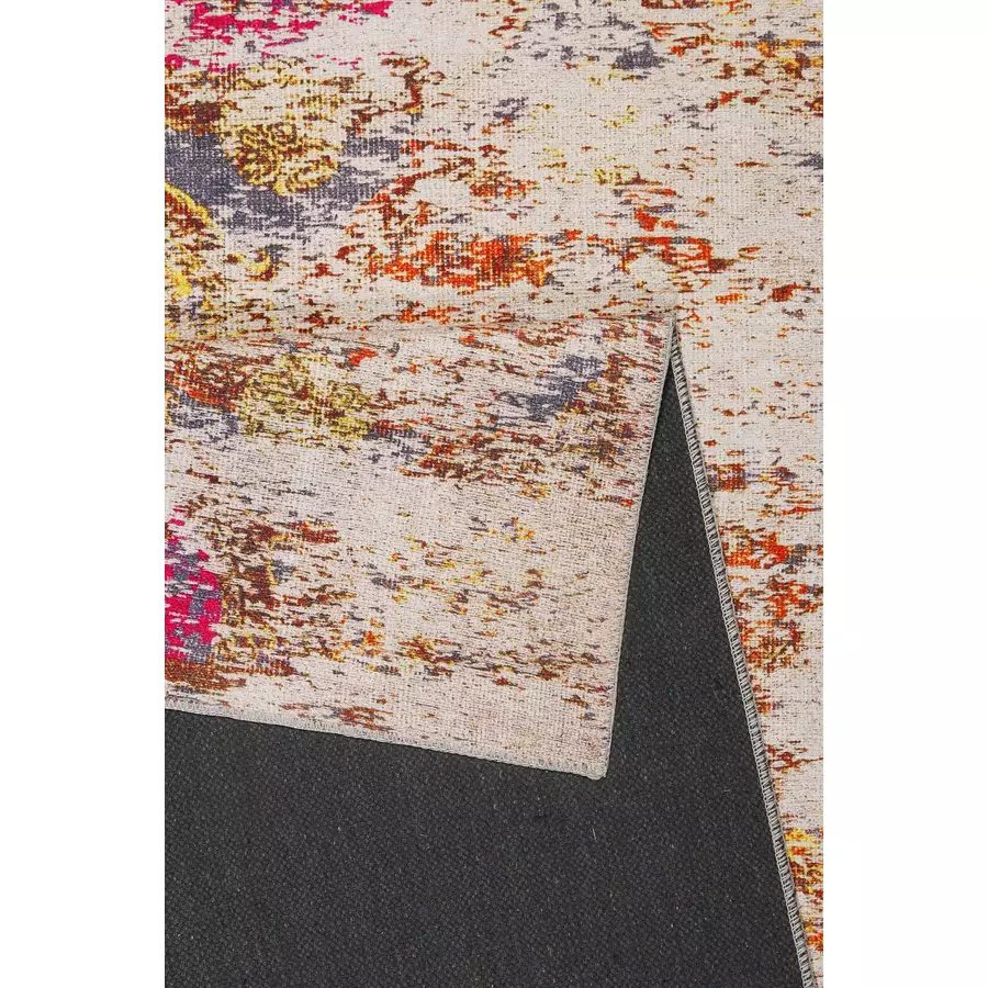 Wecon home Kurzflorteppich Focus bunt