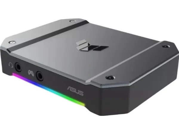 ASUS TUF GAMING CAPTURE BOX-CU4K30 - Videooptagelsesadapter - USB-C 3.2 Gen 1