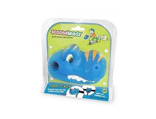 SCOOTAHEADZ - Dinosaure Bleu